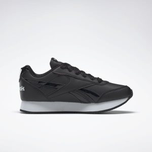 Adidasy Dziecięce Reebok Royal Classic Jogger 2.0 Czarne/Białe PL 97SVCYO